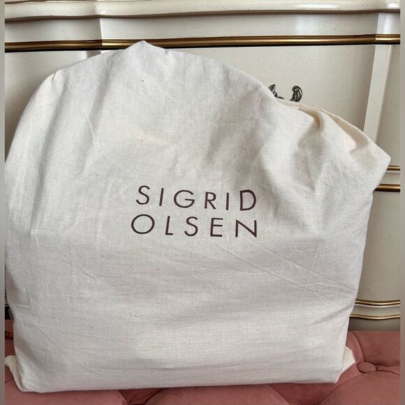 Sigrid Olsen Soft Leather Hand Bag NWT - Picture 9 of 9